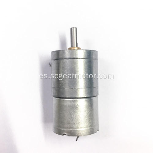 3v 6v 25GM310 dc motor de engranajes de alto par